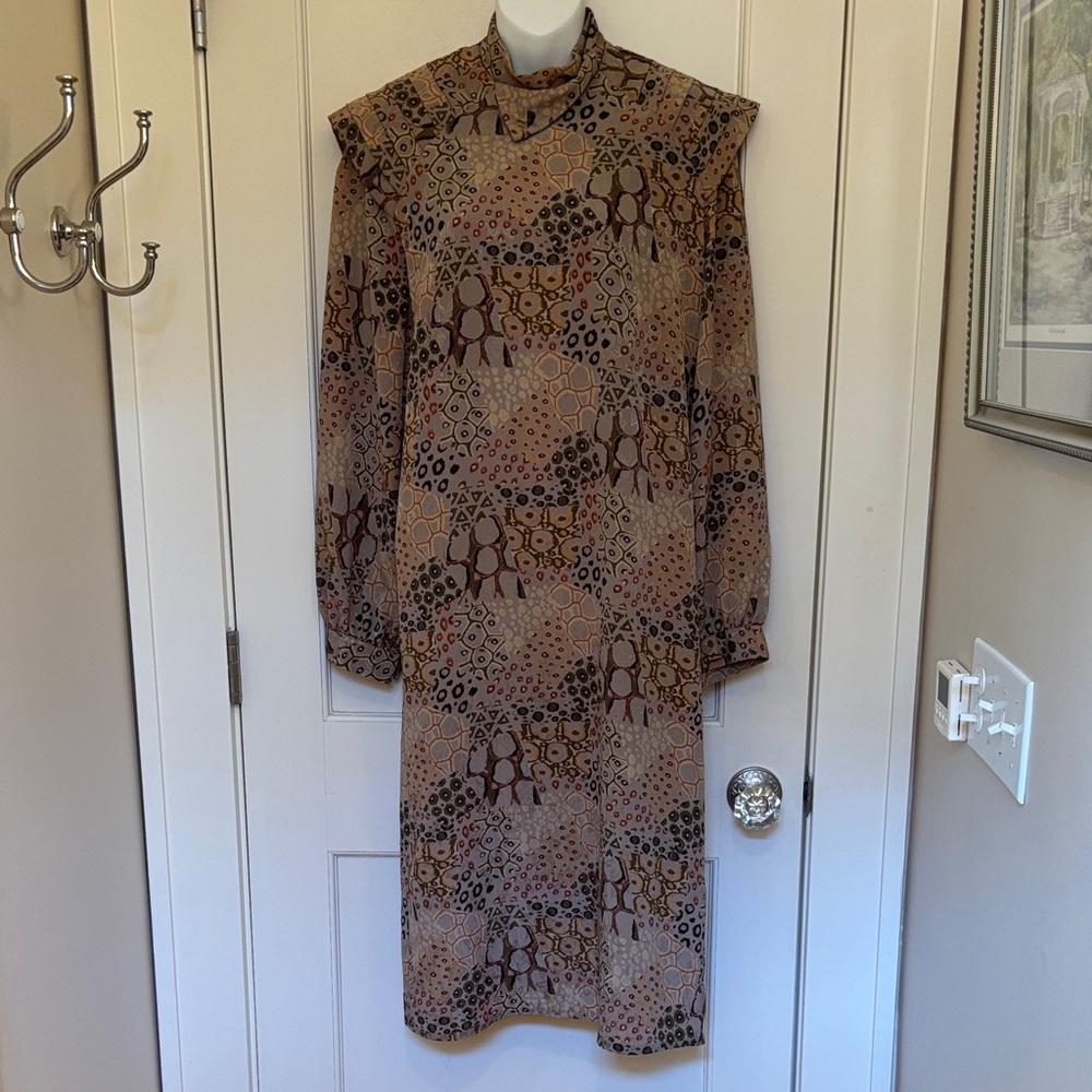 Vintage 1970s Felix Arbeo Designs  Dress